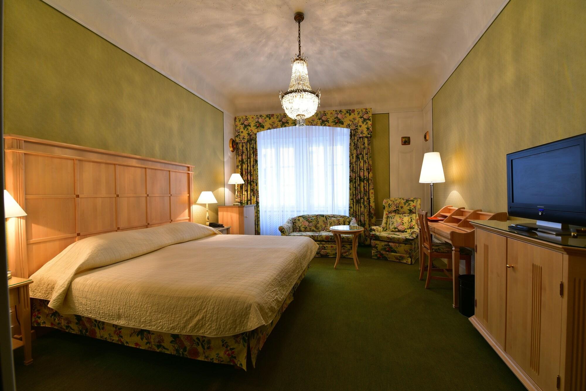König Von Ungarn Hotel Wien